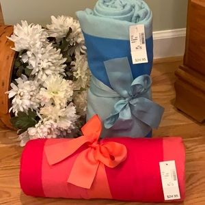 2 Oversized Beach Towels  NWT